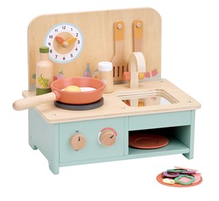 Lelin® Wooden Tabletop Kitchen